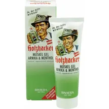 comeltra srls RIVIERA Holzhacker Franzbranntwein Muskelgel