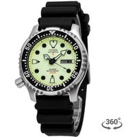 Citizen Men's Promaster NY0040-09W Automatic Diver's Watch