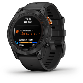 Garmin fenix 7 Pro Solar schwarz/schiefergrau