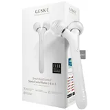 geske | SmartAppGuidedTM Sonic Facial Roller | 4 in 1 | Gerät für Gesicht | Derma Roller | Professioneller Gesichtsroller | Strafft und definiert die Haut im Gesicht