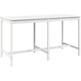 vidaXL Gartentisch 203,5 x 90 x 110 cm Weiß