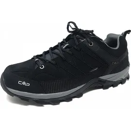 CMP Rigel Low WP Herren Nero/Grey 42