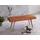 FineBuy Schuhbank 117 x 51 x 117 cm Sitzbank / Braun