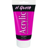 Kreul el Greco Acrylic Tube magenta, 150 ml