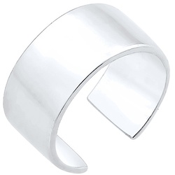 Elli Basic Single Earcuff Trend 925 Sterling Silber silberfarben Damen 