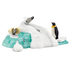 Schleich 42661 - Wild Life - Pinguin-Familienspaß