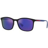 Prada Unisex 0PS 01TS 16G05U Sonnenbrille, Mehrfarbig (Mehrfarbig)