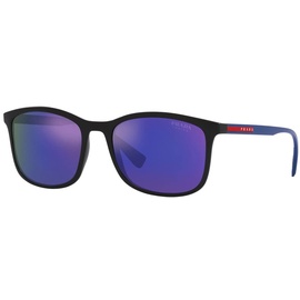 Prada Unisex 0PS 01TS 16G05U Sonnenbrille, Mehrfarbig (Mehrfarbig)