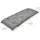 Beautissu Bankauflage 120 x 50 x 10 cm grau 1 St.