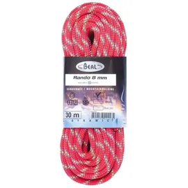 Beal Rando Kletterseil Pink 30 m