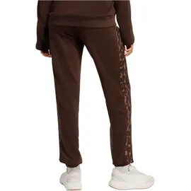 adidas Seasonal Essentials Leopard Print Jogginghose Aurora Coffee/Multicolor M