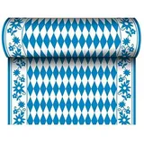 Papstar Tischläufer soft selection 84495 blau, weiß 40,0 cm x 24,0 m