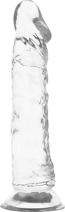 X RAY - Durchsichtiger Dildo 21 cm -Ø- 4 cm