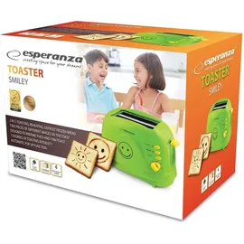 Esperanza EKT003 Toaster Grün