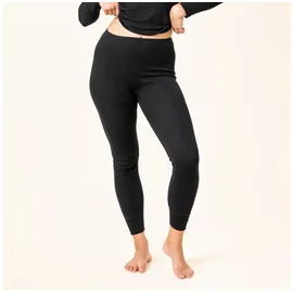 Living Crafts Jessica Lange Damen-Unterhose aus Bio Baumwolle Black) 48/50