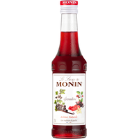 (22,92€/l) Le Sirop de Monin Grenadine Sirup 1:8 0,25l Flasche