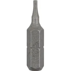 Bosch Schrauberbit Extra-Hart, HEX-Profil, 3er-Pack - 2607001716