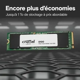 Crucial E100 2 TB M.2 CT2000E100SSD8