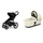 Tecnifibre Carboflex X-Top 130g/kopflastig weiss - besaitet -