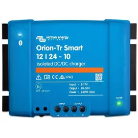 Victron Energy Victron Orion-Tr Smart 12/24-10A (240W) DC-DC Ladebooster isoliert