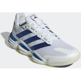 Adidas Handballschuh ADIDAS PERFORMANCE "STABIL 16 INDOOR", Gr. 47, cloud weiß, royal blau, royal blau, Textil, Synthetik, sportlich, Schuhe