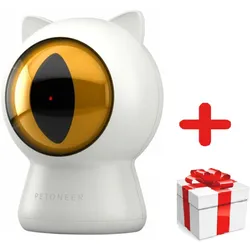 Petoneer Smart Dot intelligenter Spiellaser für Hunde/Katzen + Überraschung für die Katze