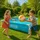 Intex Mini Frame Pool 122 x 122 x 30 cm blau