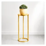 DanDiBo Ambiente Blumenhocker 50 x 50 cm Gold