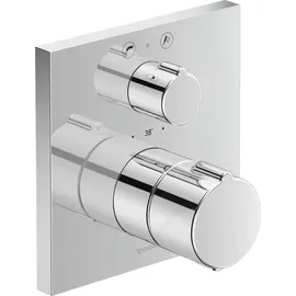 Duravit C.1 Wannenthermostat Unterputz Chrom