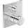 Duravit C.1 Wannenthermostat Unterputz Chrom