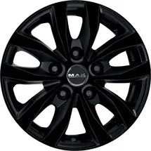 MAK Load 5 6,5 x 16 5 x 130 ET55 Schwarz