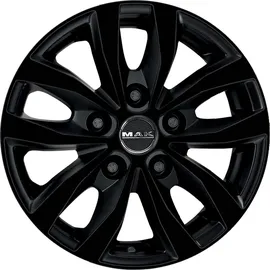 MAK Load 5 6,5 x 16 5 x 130 ET55 Schwarz