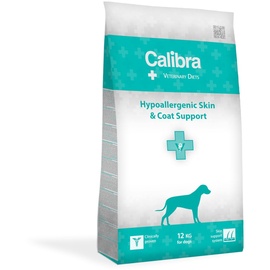 Calibra Veterinary Diet Dog Hypoallergenic Skin Coat Lachs Hundefutter trocken