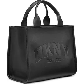 DKNY Hadlee Md Handtasche Kunstleder Black/Gold