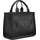 DKNY Hadlee Md Handtasche Kunstleder Black/Gold
