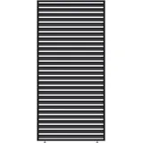 Paragon Outdoor Lamellen-Sichtschutz für Pergola Grand Tuscan 12 Grau 114x234 cm