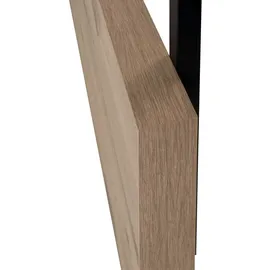 Mäusbacher Ansatzplatten 2er Set BIG SYSTEM DELUXE, 50 x 100 cm - Viking Eiche Dekor - Metall