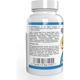 IncHealth GmbH Potencialex Fruchtbarkeit Kapseln