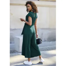 LASCANA Culotte-Overall Damen petrol Gr.42