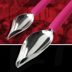Fackelmann FMprofessional Déco-Spoon, 2-tlg., Dekorierlöffel, Dekor Löffel, 21590