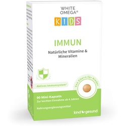 Immunsystem Kapseln - WHITE OMEGA® Kids