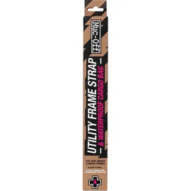 Muc-Off Utility Rahmenriemen & wasserdichte Cargo-Tasche schwarz/grün