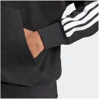 adidas Essentials 3-Streifen Sweatjacke Herren Schwarz XS