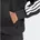 Sweatjacke Herren Schwarz XS