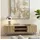 Idimex ALMA TV-Lowboard 140 cm Braun MDF/Metall