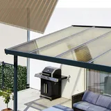 Gutta Terrassendachsystem Premium 712 x 306 cm anthrazit