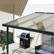 Gutta Terrassendachsystem Premium 712 x 306 cm anthrazit