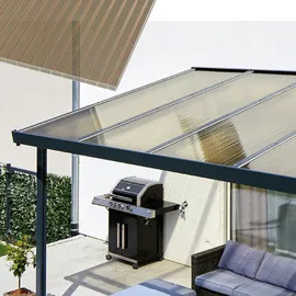 Gutta Terrassendachsystem Premium 712 x 306 cm anthrazit