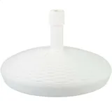 Aktive -sonnenschirmständer 30kg 58x35 Cm - White - One Size