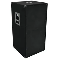 Omnitronic BX-2550 Subwoofer 2 x 15 Zoll 1200 Watt 8 Ohm